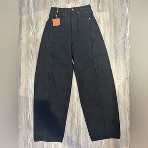 Jamie Haller The Baggy Painter Jean Black Size 25